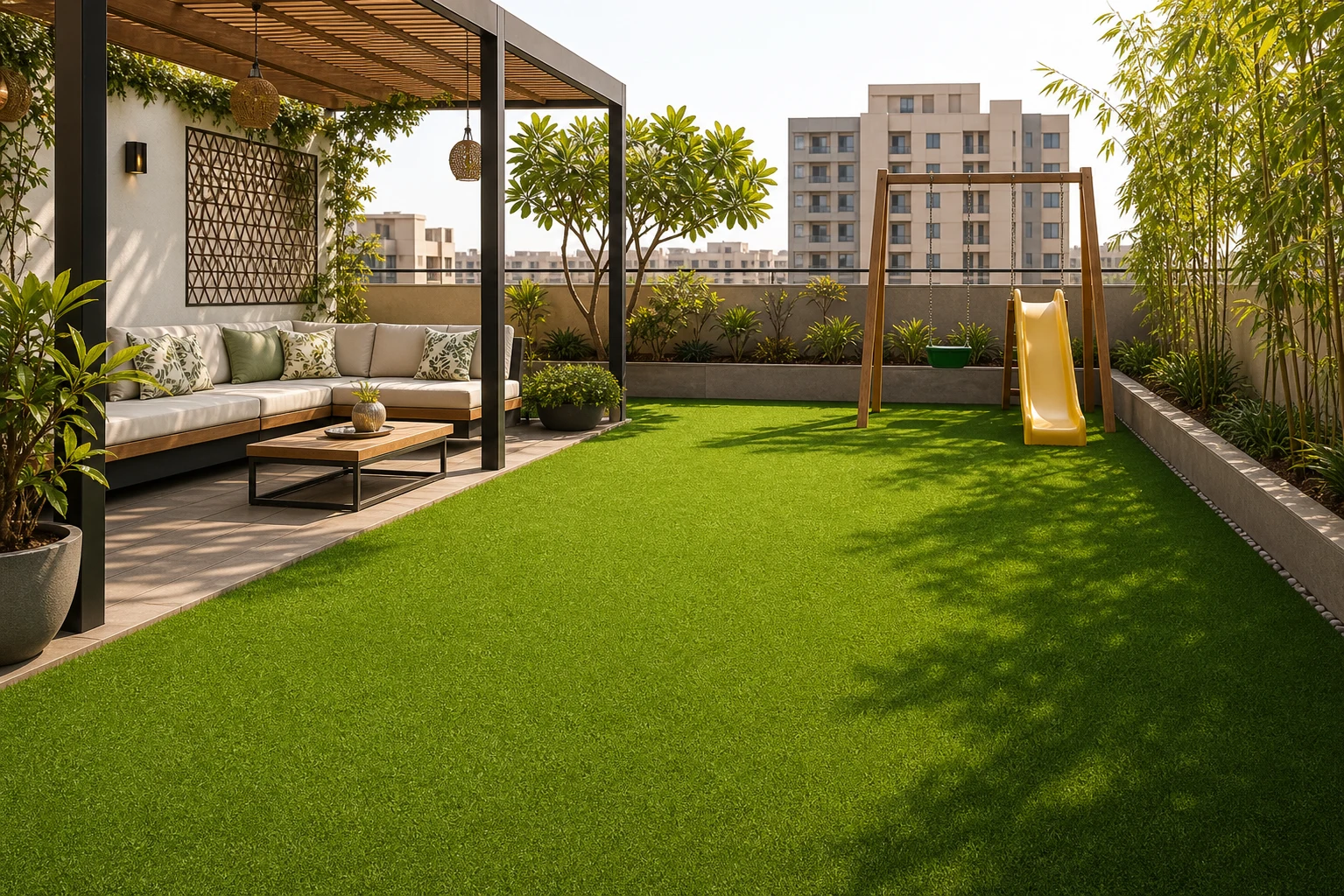 Artificial Grass background