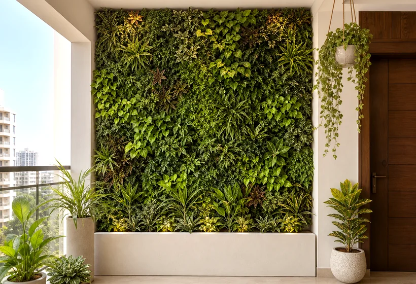 Artificial Green Wall image