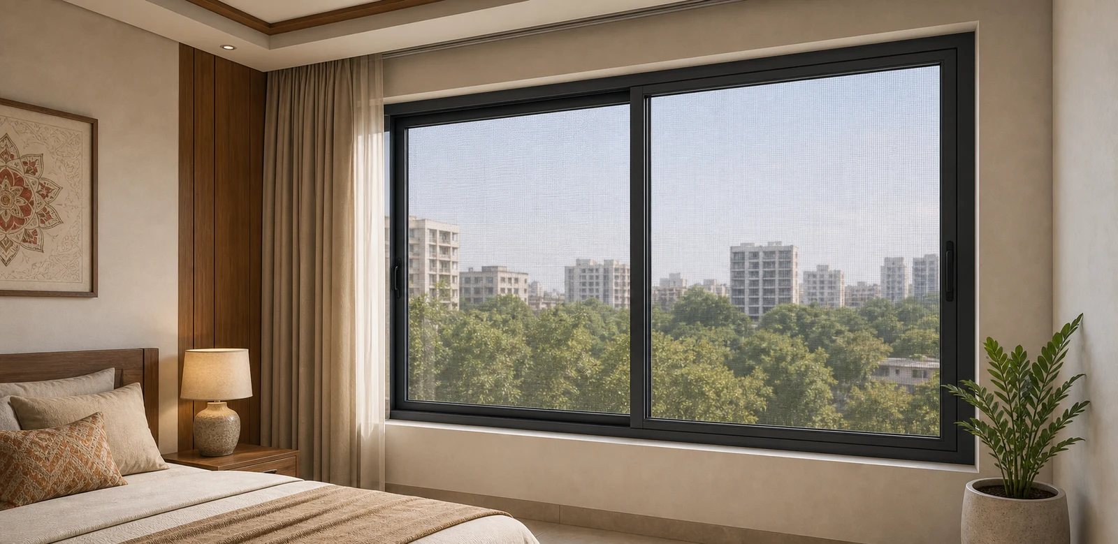 Mosquito Net & Insect Screens in Ahmedabad, Gujarat image