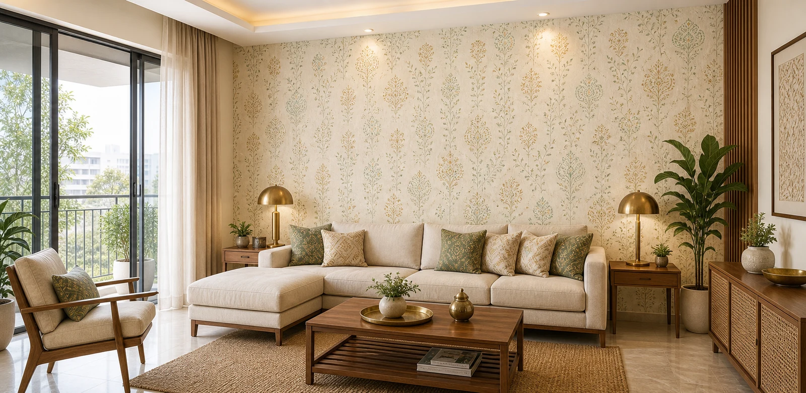 Premium Interior Wallpapers background