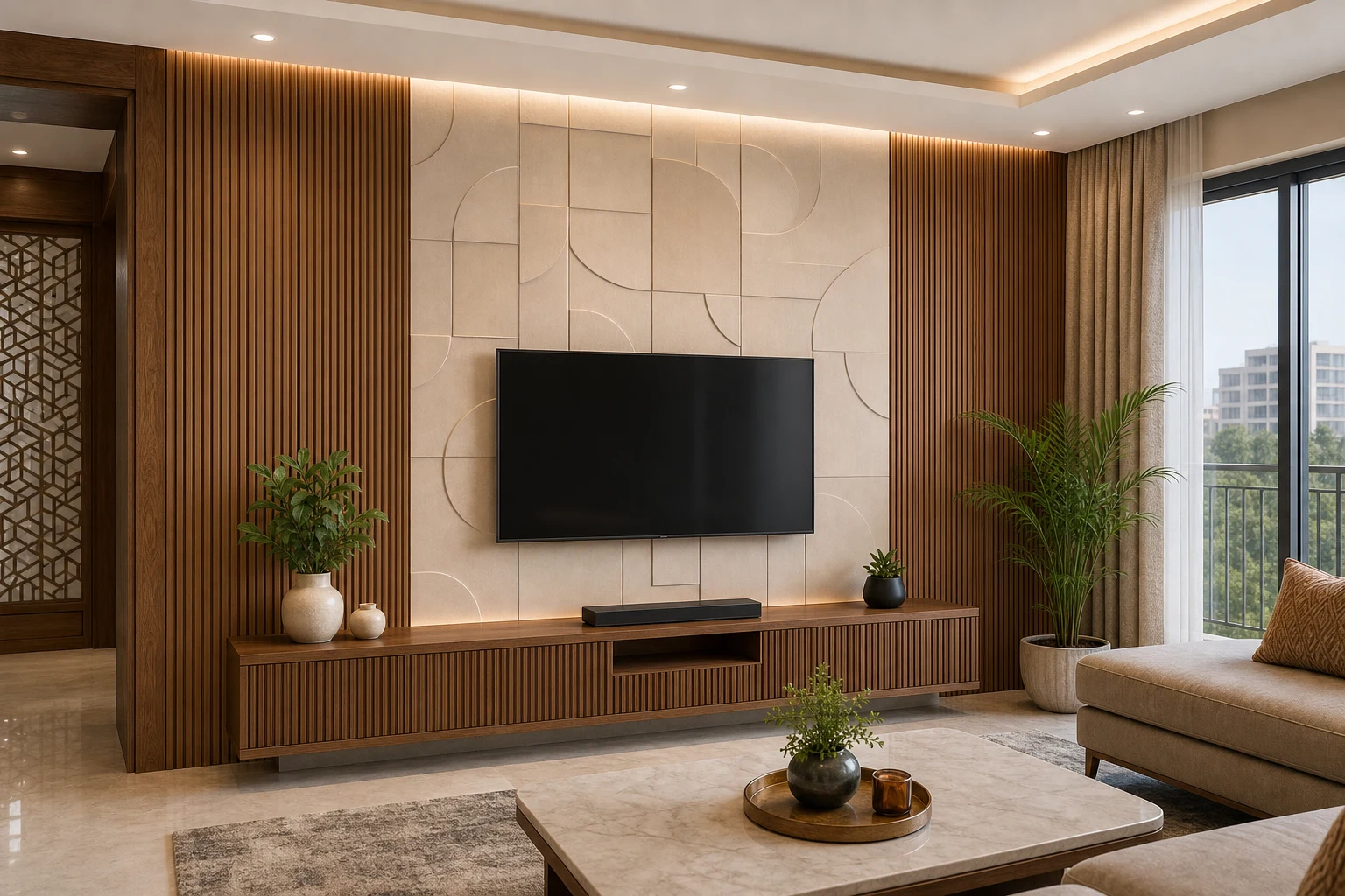 Wall Panel in Ahmedabad, Gujarat image