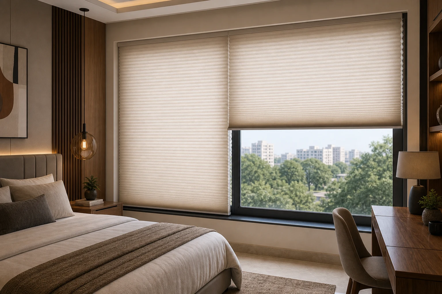 Honeycomb Blinds image