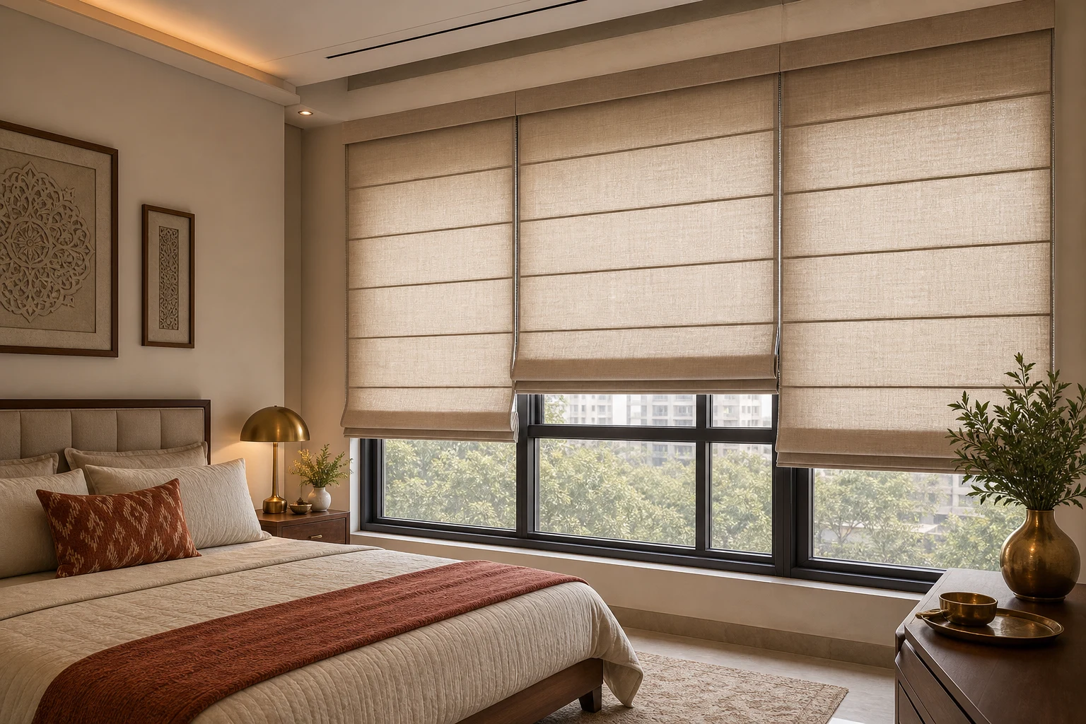 Roman Blinds image