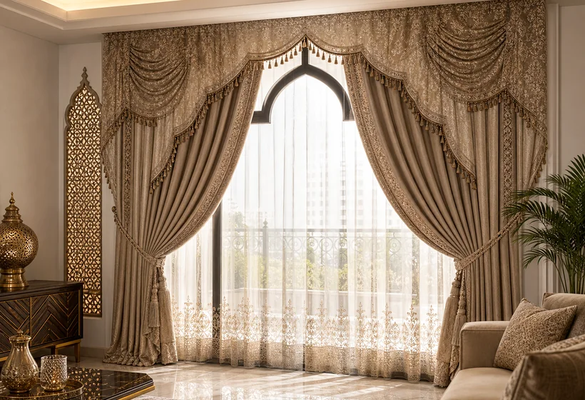 Arabian Curtain image