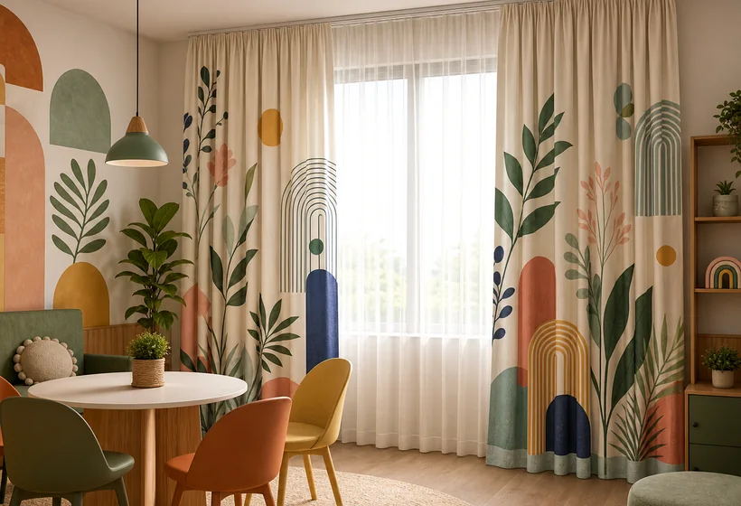 Digital Curtain image