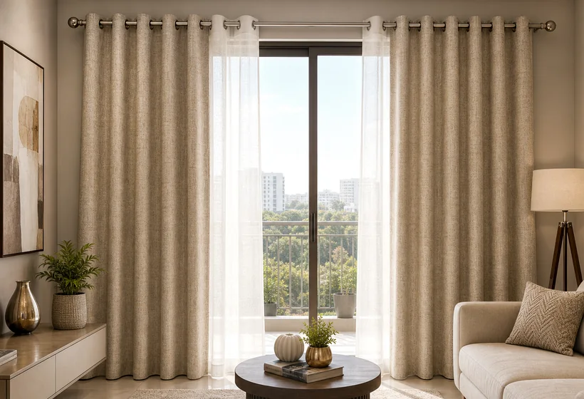 Eyelet Curtain image