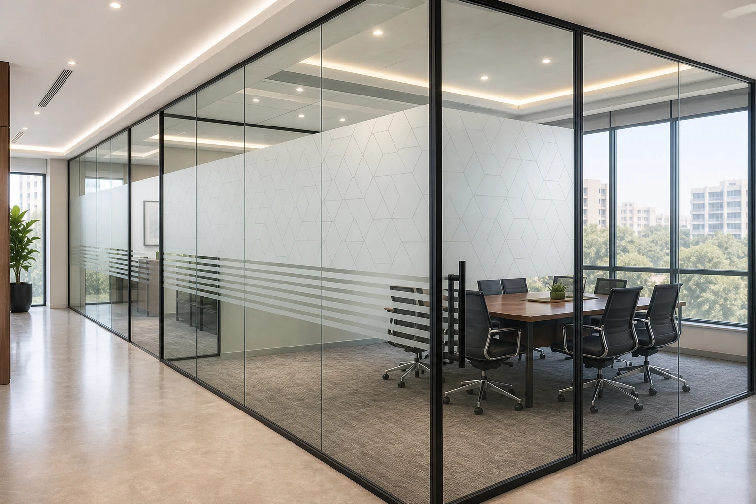 Window Glass Film in Ahmedabad, Gujarat image